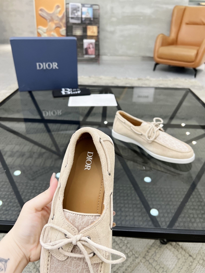 Christian Dior Leather Shoes